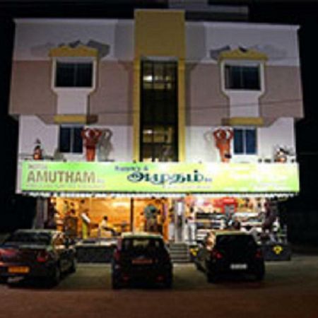 Amutham Residency Hotel Tiruchirappalli Exterior photo