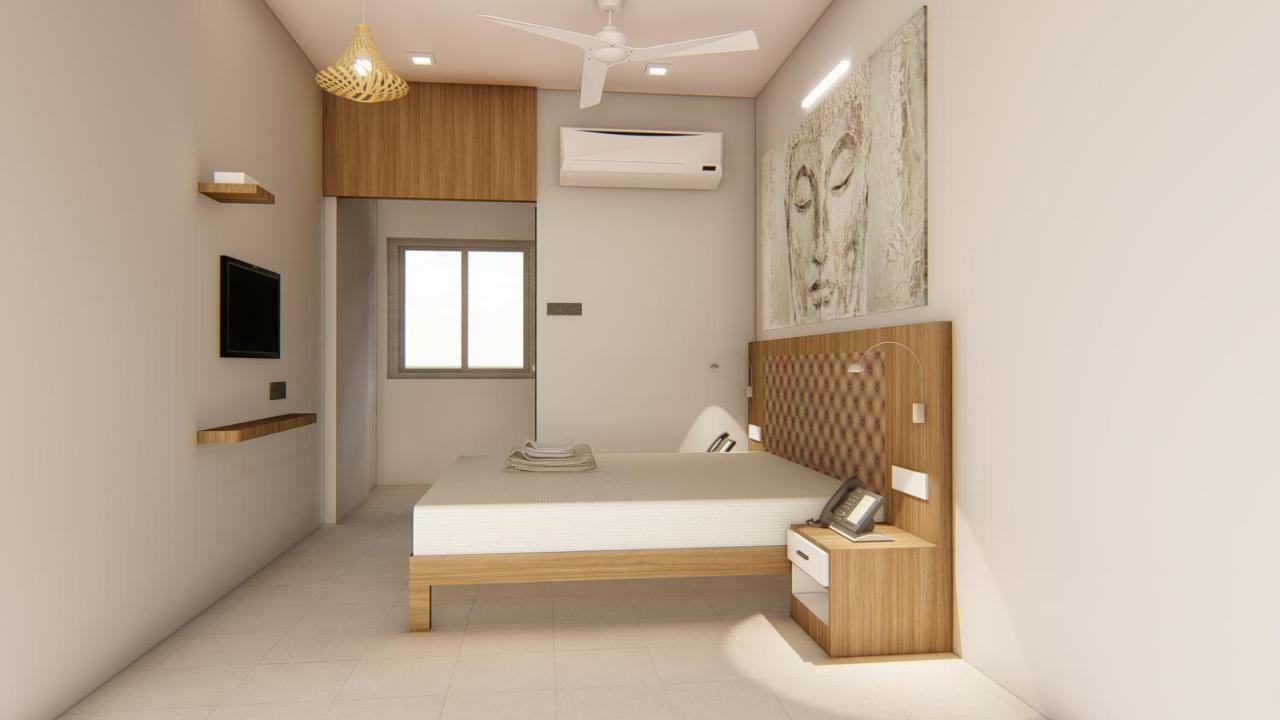 Amutham Residency Hotel Tiruchirappalli Exterior photo